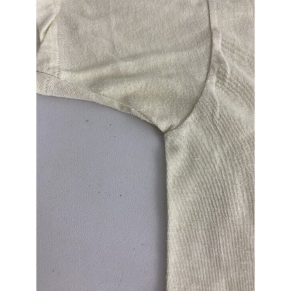 Roach Youth Shirts US Coastguard Cutter Vintage Ivory Single Stitch Medium - Picture 9 of 13